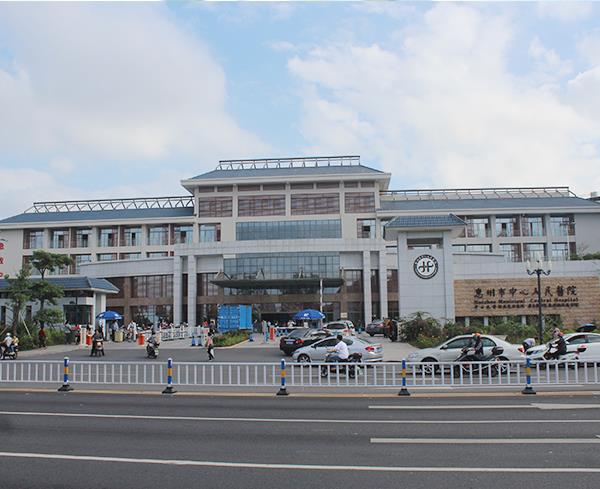 惠州市中心人民医院  框5层  建筑面积51643（M2）